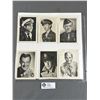 Image 2 : Vintage Photos Of Movie Stars Elizabeth Taylor,Ingrid Bergman etc Double-sided In Scrapbook Page Pro