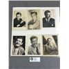 Image 2 : Vintage Photos Of Movie Stars,Hedy Lamar, Mickey Rooney etc Double-sided In Scrapbook Page Protector