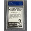 Image 8 : 4- 1978 Donruss Elvis Presley Cards All Graded PSA NM-MT- 8 In Hard Cases
