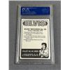 Image 8 : 4- 1978 Donruss Elvis Presley Cards All Graded PSA NM-MT- 8 In Hard Cases