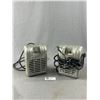 Image 1 : A Pair Of Vintage Drive-In Movie Speakers