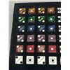 Image 2 : Very Nice Selection Of Las Vegas Casino Dice In 10" x 8" Foam Protector