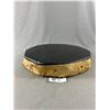 Image 2 : Hand Made Aboriginal 14.75" Diam. Hand Drum w/ 16" L Drumming Stick