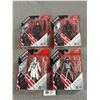 Image 1 : 4- 2020 Hasbro Snake Eyes GI Joe Orgins Figures In Original Pkgs. - Snake Eyes, Storm Shadow, Barone