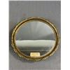 Image 2 : Vintage 9.5" Diam. Mirrored Vanity Tray, 2 Tiered 5"H Displayer & 2 Tier Fancy Swivel 4.25" H Oval S