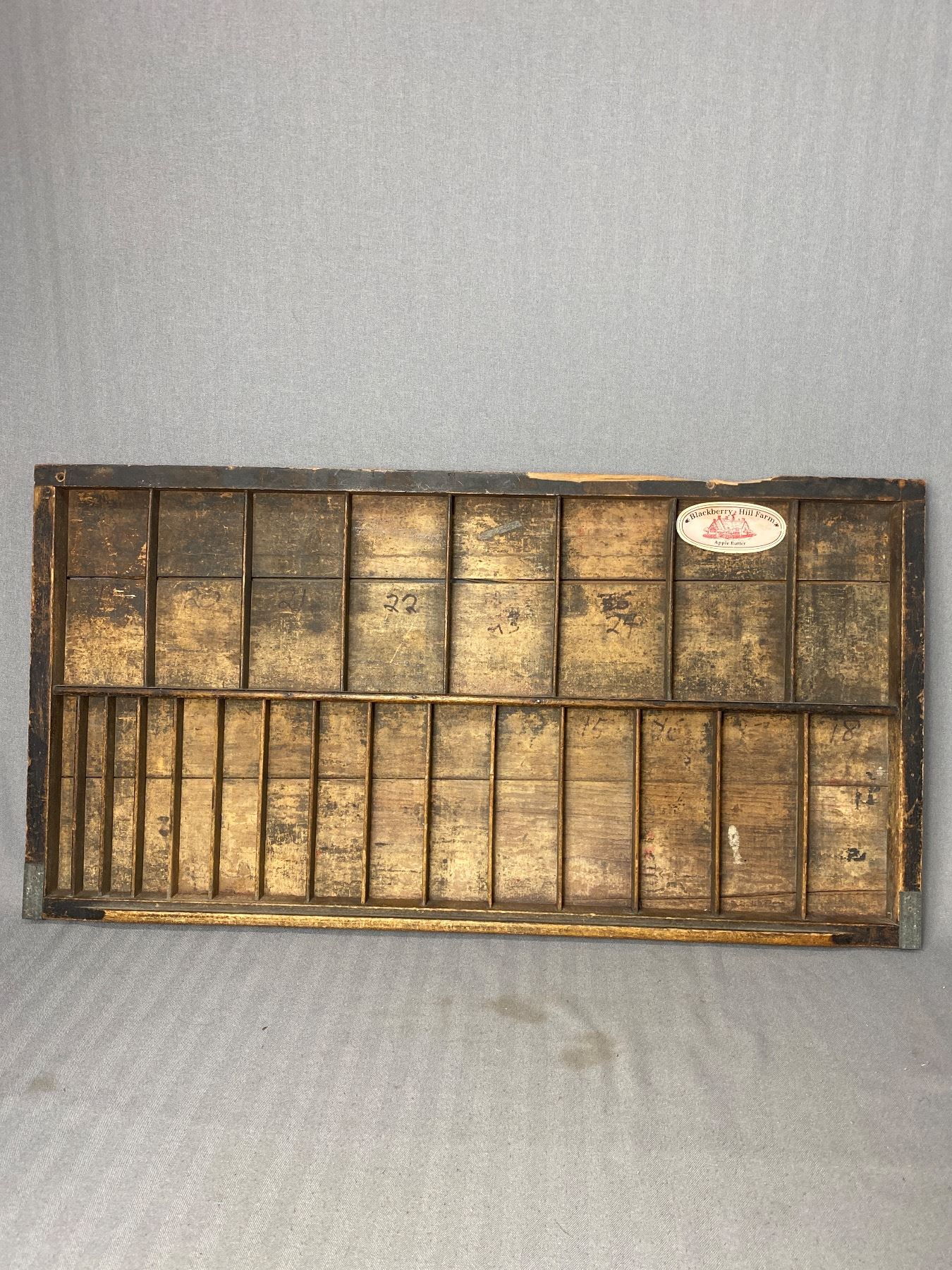 Vintage Printer Trays 32