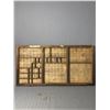 Image 1 : Vintage Printer Trays 32"x 17" NO SHIPPING