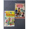 Image 1 : DC Comics Sugar and Spike #94 + Archie Series Sabrina the Teenage Witch #15 On Board in Bag