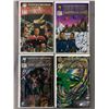Image 1 : Lot of 4 Star Trek DeepSpace 9 Comics. #1-4 On Board in Bag
