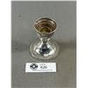 Image 2 : Nice Marked Sterling Silver Candle Stick/ Holder
