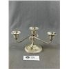 Image 2 : Gorgeous Pair of Marked Sterling Silver Candle Holders