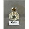 Image 2 : Beautiful Marked Sterling Silver Candle Holder/Stick