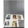 Image 1 : 10 Celebrity Photos, Some Autographed.Eddy Arnold, Bette Davis Etc. In Page Sleeves