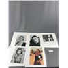 Image 2 : 10 Celebrity Photos, Some Autographed.Eddy Arnold, Bette Davis Etc. In Page Sleeves