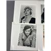 Image 3 : 10 Celebrity Photos, Some Autographed.Eddy Arnold, Bette Davis Etc. In Page Sleeves