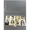 Image 1 : 13 Celebrity Photos, Some Autographed.Lucille Ball, Desi Arnez, Judy Garland  Etc. In Page Sleeves