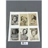 Image 1 : 10 Celebrity Photos, Some Autographed Alfred Hitchcock,  George Brent Etc. In Page Sleeves