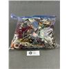 Image 2 : Large 4lb 8oz Bag of Wearable Costume Jewelry