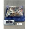 Image 1 : Large 5lb 1oz Bag of Wearable Costume Jewelry
