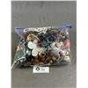 Image 2 : Large 5lb 1oz Bag of Wearable Costume Jewelry