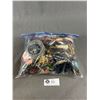 Image 2 : Large 4lb 14oz Bag of Wearable Costume Jewelry