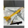 Image 2 : Die Cast DHL Airplane with Stand, In Original Box with Packaging