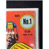 Image 2 : Eagle Comics Judge Dread #1 On Board in Bag