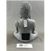 Image 2 : Clear Quartz Buddah Solar Lamp Retails $351