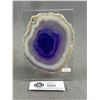 Image 1 : Beautiful Colourful Agate Slice Retails $480