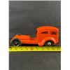 Image 2 : Vintage Pressed Steel Toy Truck with Car Hauler