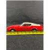 Image 2 : Rare Vintage 1970's Tin Battery Operated FORD MACH 1 POLICE CAR TAIYO Japan