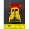Image 2 : Vintage Marx Toys Metal Mechanical GravelTruck. Has Key