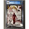 Image 1 : CGC Graded 9.8 Marvel Loki #4 Comic In Hard Case, In Bag