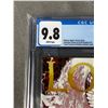 Image 2 : CGC Graded 9.8 Marvel Loki #4 Comic In Hard Case, In Bag