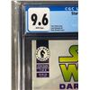 Image 2 : CGC Graded 9.6 Dark Horse Comics Star Wars Dark Empire II #1 Comic In Hard Case, In Bag