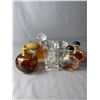 Image 1 : Lot of Vintage Perfume Bottles. Some With Contents