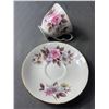 Image 2 : Lot of 8 Bone China Tea Cups, Royal Vale, Queen Anne, Ect