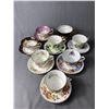 Image 1 : Lot of 8 Bone China Tea Cups, Royal Staffordshire, Royal AlbertEct