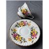 Image 2 : Lot of 8 Bone China Tea Cups, Royal Staffordshire, Royal AlbertEct