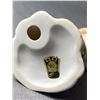 Image 8 : White Porcelain Royal Dux Stylized Nude Designed by Jitka Forejtova Plus A Woman in a Yellow Dress F