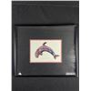 Image 1 : Nicely Framed First Nations Print. Signed by Harvey Kane 13" x 11"