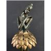 Image 2 : Vintage Fine Bronze Ballerina Statue Approx 17" High