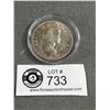Image 2 : 1954 Canadian Silver Dollar in Capsule.