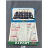 Image 1 : Toronto Maple Leafs 1967 Calendar