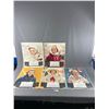 Image 1 : Lot of 5 Vintage Calendars From 1958, 1960 and 1061