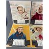 Image 2 : Lot of 5 Vintage Calendars From 1958, 1960 and 1061