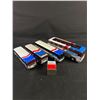 Image 1 : Lot of 4 Various Sizes Die Cast Greyhound Buses