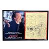 Image 1 : Anger Management (2003) - Jack Nicholson Framed Scribbled Set Paper