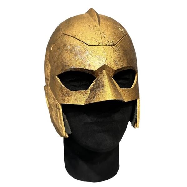 Arrowverse - Ray (Russell Tovey) Gold Helmet