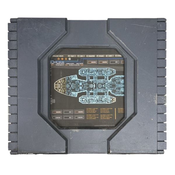 Battlestar Galactica (2004 - 2009) - Galactica Bridge CIC Control Panel